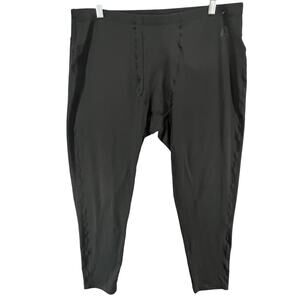 Eddie Bauer First Ascent Baselayer Pants Mens XL Black Hiking Ski Outdoor Travel